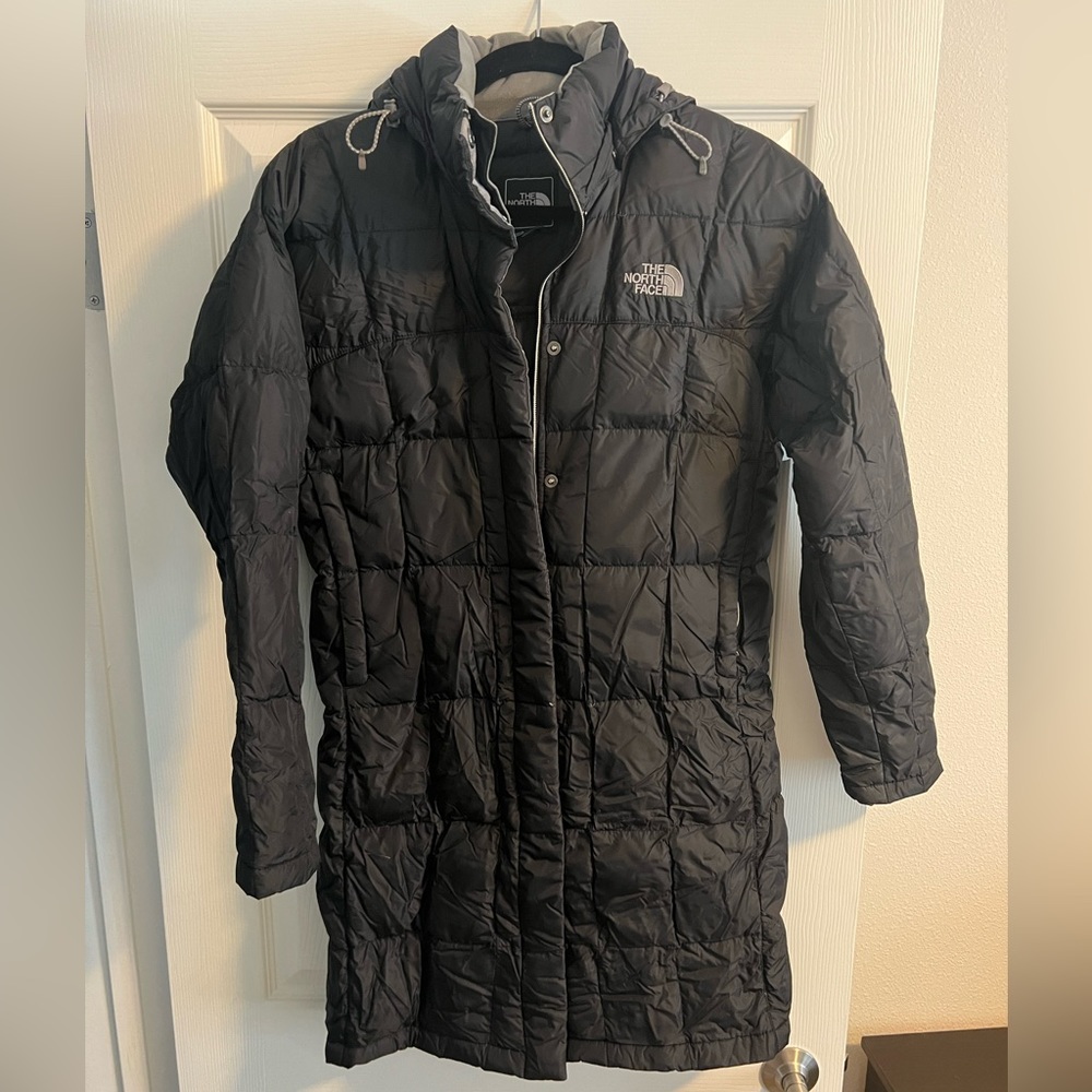 The North Face winter jacket- long